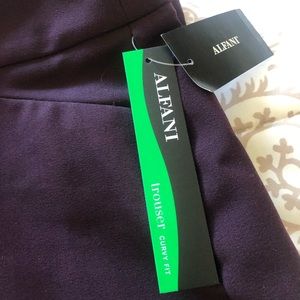 New Alfani trousers. Color - wine. Perfect office attire.